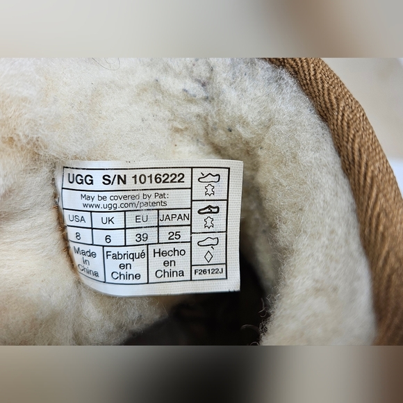 UGG CLASSIC MINI II Chestnut - Picture 8 of 8